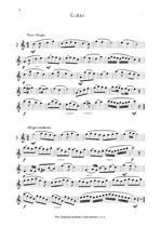 Náhled not [1] - Kotlár Miroslav (*1949) - Škola hry na klarinet druhý díl