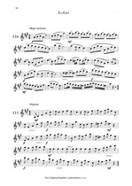 Náhled not [11] - Kotlár Miroslav (*1949) - Škola hry na klarinet druhý díl