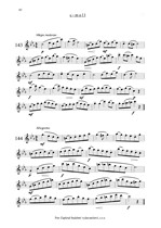 Náhled not [14] - Kotlár Miroslav (*1949) - Škola hry na klarinet druhý díl
