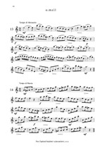 Náhled not [2] - Kotlár Miroslav (*1949) - Škola hry na klarinet druhý díl