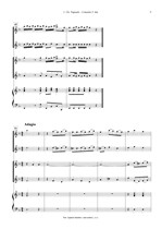 Náhled not [3] - Pepusch Johann Christoph (1667 - 1752) - Concerto in F major