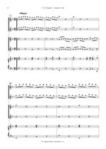 Náhled not [4] - Pepusch Johann Christoph (1667 - 1752) - Concerto F dur