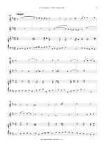 Náhled not [3] - Pepusch Johann Christoph (1667 - 1752) - Triová sonáta D dur