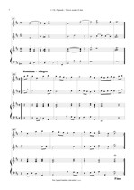 Náhled not [4] - Pepusch Johann Christoph (1667 - 1752) - Triová sonáta D dur