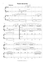 Náhled not [1] - Luklová Jaroslava (*1936) - Vánoční koledy pro čtyřruční klavír