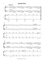 Náhled not [10] - Luklová Jaroslava (*1936) - Vánoční koledy pro čtyřruční klavír