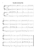 Náhled not [11] - Luklová Jaroslava (*1936) - Vánoční koledy pro čtyřruční klavír