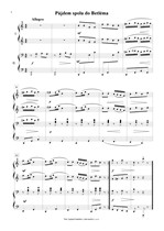 Náhled not [2] - Luklová Jaroslava (*1936) - Vánoční koledy pro čtyřruční klavír