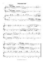 Náhled not [4] - Luklová Jaroslava (*1936) - Vánoční koledy pro čtyřruční klavír