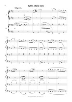 Náhled not [8] - Luklová Jaroslava (*1936) - Vánoční koledy pro čtyřruční klavír