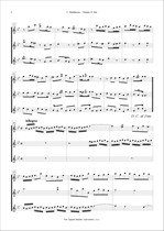 Náhled not [2] - Mattheson Johann (1681 - 1764) - Sonata in B flat major