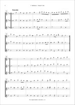 Náhled not [4] - Mattheson Johann (1681 - 1764) - Sonata in B flat major