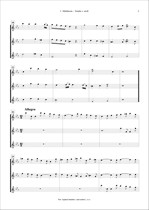 Náhled not [2] - Mattheson Johann (1681 - 1764) - Sonata in C minor