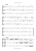 Náhled not [2] - Mattheson Johann (1681 - 1764) - Sonata in G major