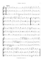 Náhled not [4] - Mattheson Johann (1681 - 1764) - Sonata in G major