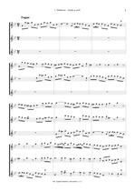 Náhled not [2] - Mattheson Johann (1681 - 1764) - Sonata in G minor