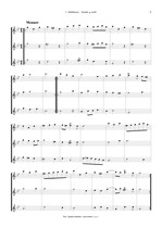 Náhled not [4] - Mattheson Johann (1681 - 1764) - Sonata in G minor