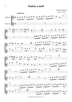 Náhled not [10] - Mattheson Johann (1681 - 1764) - Three Sonatas