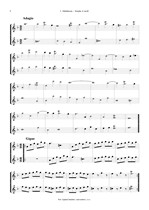 Náhled not [3] - Mattheson Johann (1681 - 1764) - Three Sonatas