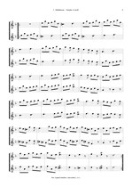 Náhled not [4] - Mattheson Johann (1681 - 1764) - Three Sonatas