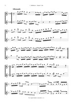 Náhled not [7] - Mattheson Johann (1681 - 1764) - Three Sonatas