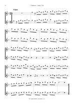 Náhled not [9] - Mattheson Johann (1681 - 1764) - Three Sonatas