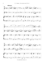 Náhled not [3] - Telemann Georg Philipp (1681 - 1767) - Triosonata in D minor (Esercizii Musici TWV 42 : d4)