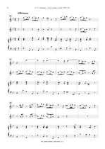 Náhled not [3] - Telemann Georg Philipp (1681 - 1767) - Triová sonáta d moll (Esercizii Musici TWV 42 : d4)
