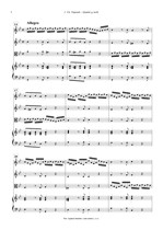 Náhled not [2] - Pepusch Johann Christoph (1667 - 1752) - Quartet g moll