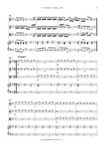 Náhled not [3] - Pepusch Johann Christoph (1667 - 1752) - Quartet g moll