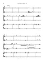 Náhled not [3] - Pepusch Johann Christoph (1667 - 1752) - Concerto F dur (op. 8/6)
