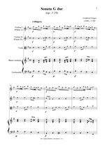 Náhled not [1] - Finger Gottfried (1660 - 1730) - Sonata G dur (op. 1/10)