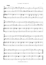 Náhled not [3] - Pepusch Johann Christoph (1667 - 1752) - Triová sonáta C dur