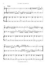 Náhled not [4] - Pepusch Johann Christoph (1667 - 1752) - Triová sonáta C dur