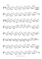 Náhled not [2] - Braun Jean Daniel (? - 1740) - Pieces sans Basse