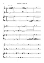 Náhled not [3] - Lalande Michel Richard de (1657 - 1726) - SUITE - Concert d´ Esculape
