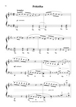 Náhled not [10] - Plhalová Libuše (*1938) - Deset klavírních skladeb pro I. cyklus ZUŠ