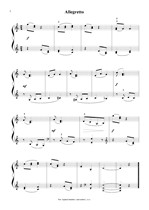 Náhled not [2] - Plhalová Libuše (*1938) - Deset klavírních skladeb pro I. cyklus ZUŠ