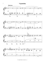 Náhled not [4] - Plhalová Libuše (*1938) - Deset klavírních skladeb pro I. cyklus ZUŠ
