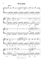 Náhled not [9] - Plhalová Libuše (*1938) - Deset klavírních skladeb pro I. cyklus ZUŠ