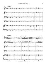 Náhled not [3] - Albinoni Tomaso (1671 - 1750) - Concerto e moll (op. 2/2)