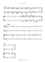 Náhled not [3] - Boyce William (1711 - 1779) - Sonata VII. (d moll)