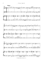 Náhled not [4] - Boyce William (1711 - 1779) - Sonata VII. (d moll)