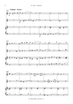 Náhled not [3] - Boyce William (1711 - 1779) - Sonata IX. (C dur)