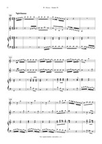 Náhled not [4] - Boyce William (1711 - 1779) - Sonata IX. (C dur)