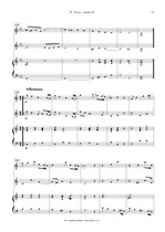 Náhled not [3] - Boyce William (1711 - 1779) - Sonata XI. (c moll)
