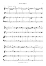 Náhled not [2] - Boyce William (1711 - 1779) - Sonata XII. (G dur)