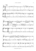 Náhled not [3] - Boyce William (1711 - 1779) - Sonata XII. (G dur)