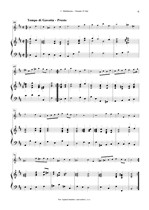 Náhled not [2] - Mattheson Johann (1681 - 1764) - Sonata in D major (Der brauchbare Virtuoso n. 1)