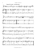 Náhled not [3] - Mattheson Johann (1681 - 1764) - Sonata in G major (Der brauchbare Virtuoso n. 2)